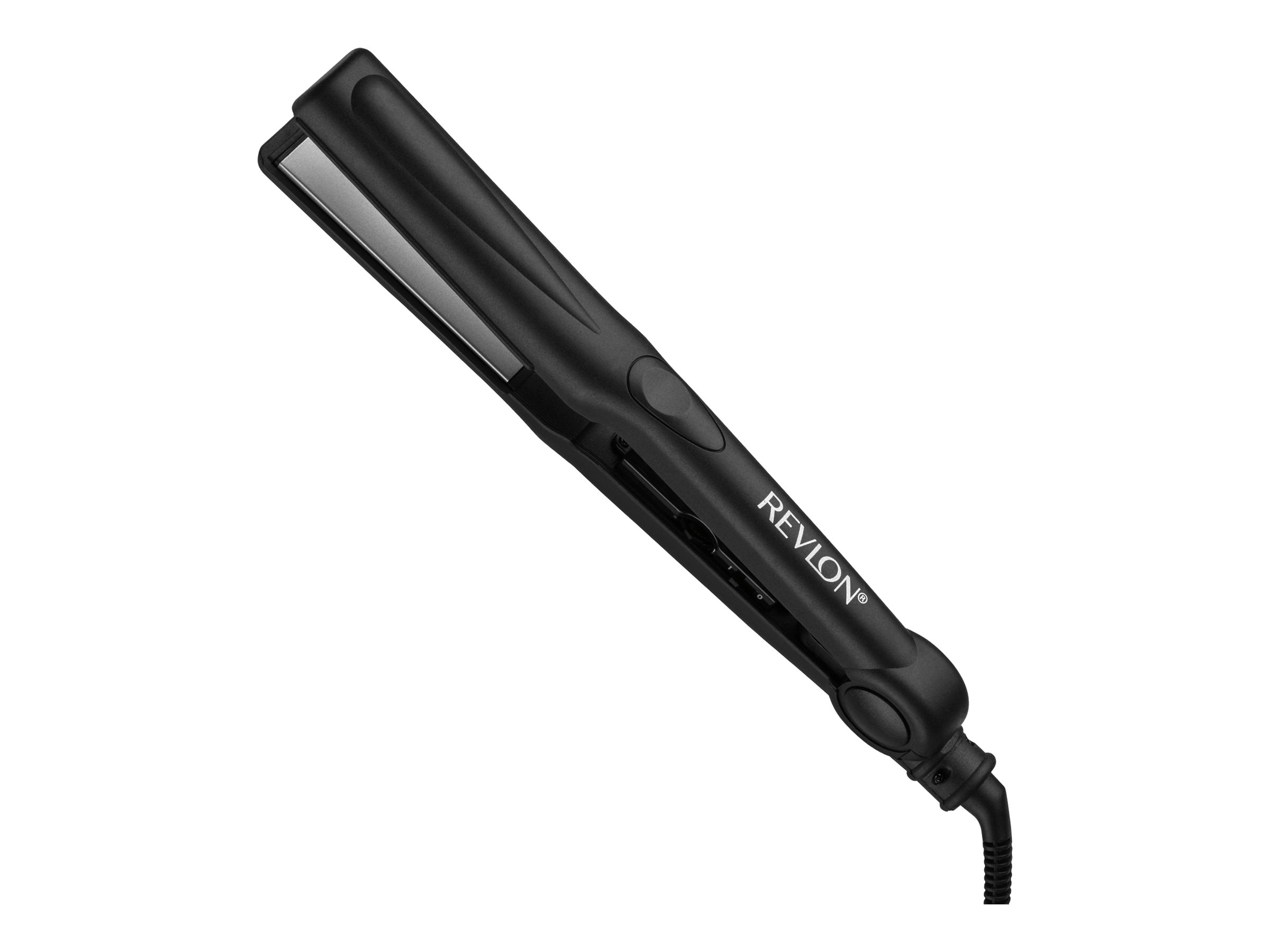 Revlon Tourmaline Ceramic Flat Iron - Black - RVST2084F