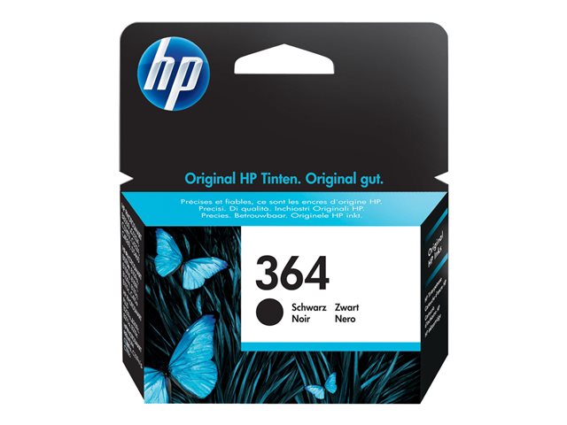 HP 364 original ink cartridge black CB316EE#ABB