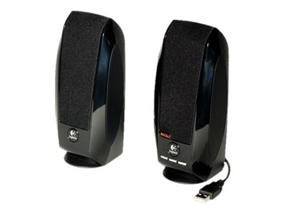 Logitech S150 Speakers for PC USB 1.2 Watt (total) black