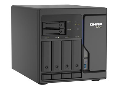 QNAP SYSTEMS TS-H686-D1602-8G, Storage NAS, QNAP NAS  (BILD5)