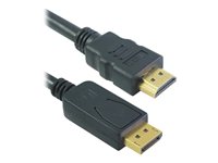 M-CAB Videokabel DisplayPort / HDMI 1m