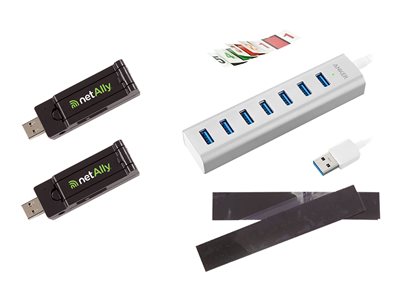 NetAlly AirMagnet Multi-adapter Kit for Survey