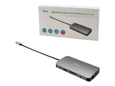 I-TEC C31NANOVGA112W, Netzwerk Switch Verkabelt, I-TEC +  (BILD1)