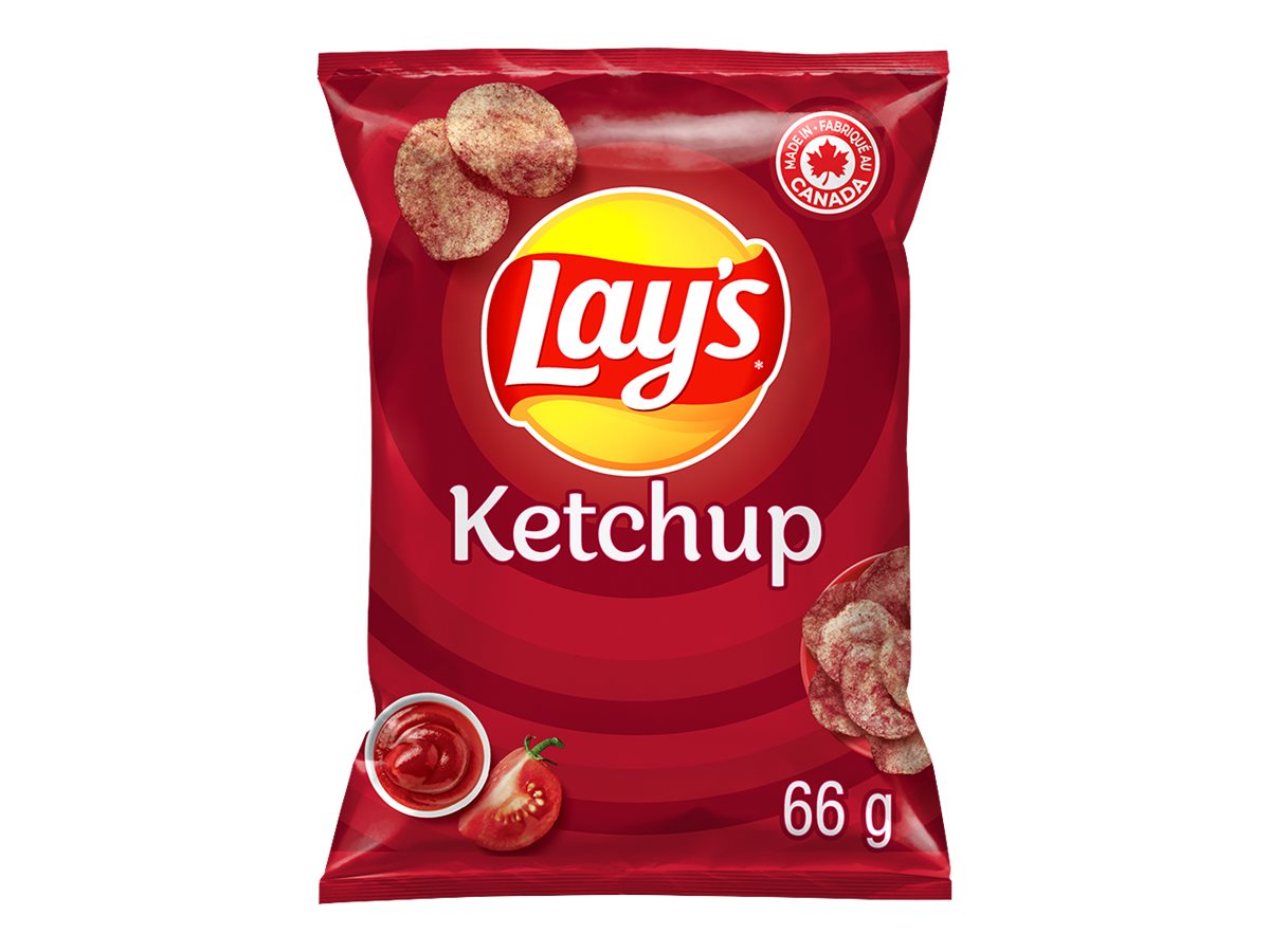 Lay's Potato Chips Ketchup 66g