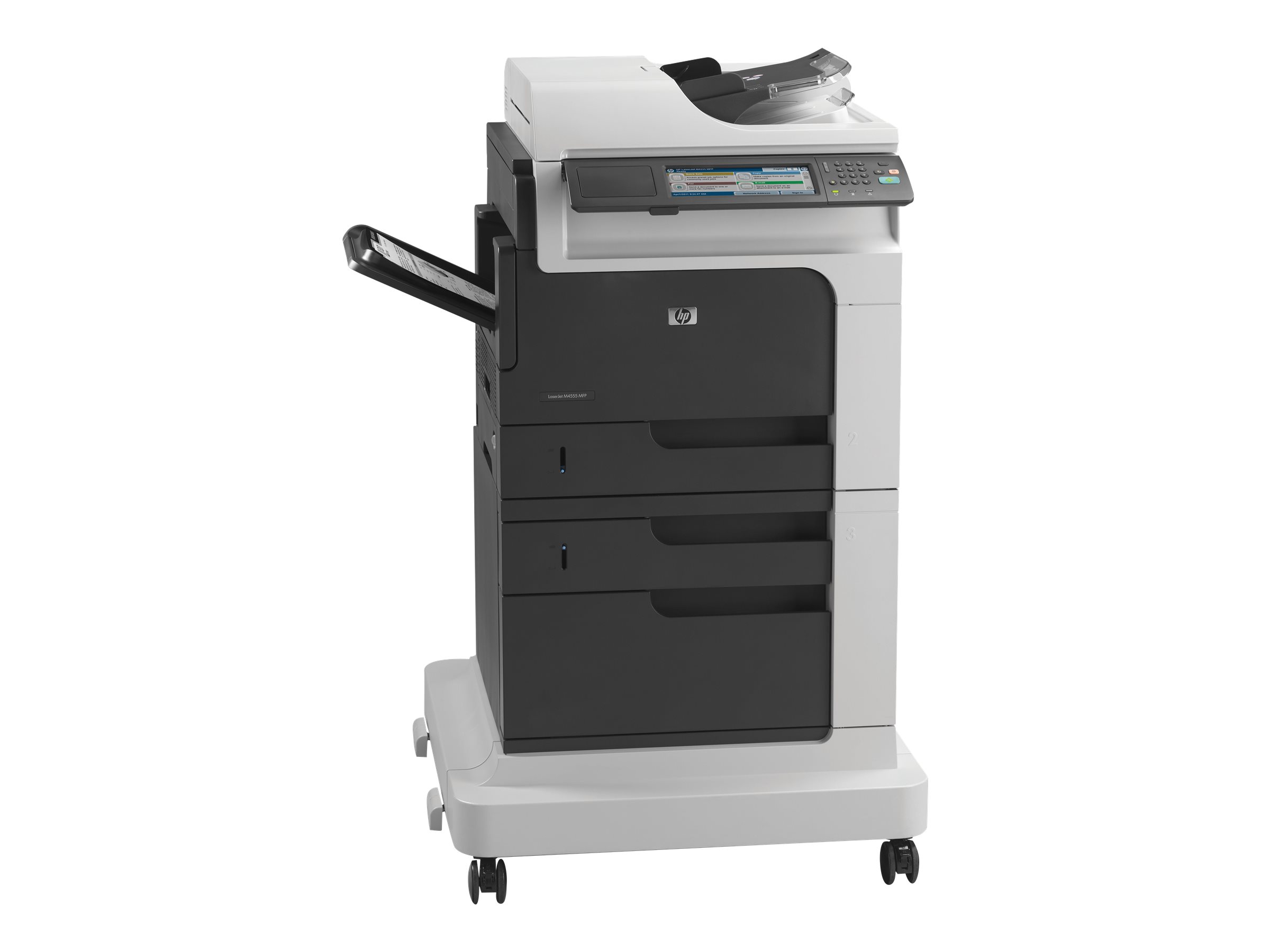HP LaserJet Enterprise M4555f MFP | Overview, Specs, Details | SHI