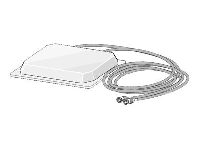 Cisco Multiband Diversity Omnidirectional Ceiling-Mount Antenna