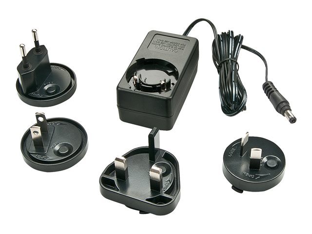 Alimentation Multi-Pays 5VDC 3A, 5.5/2.5mm