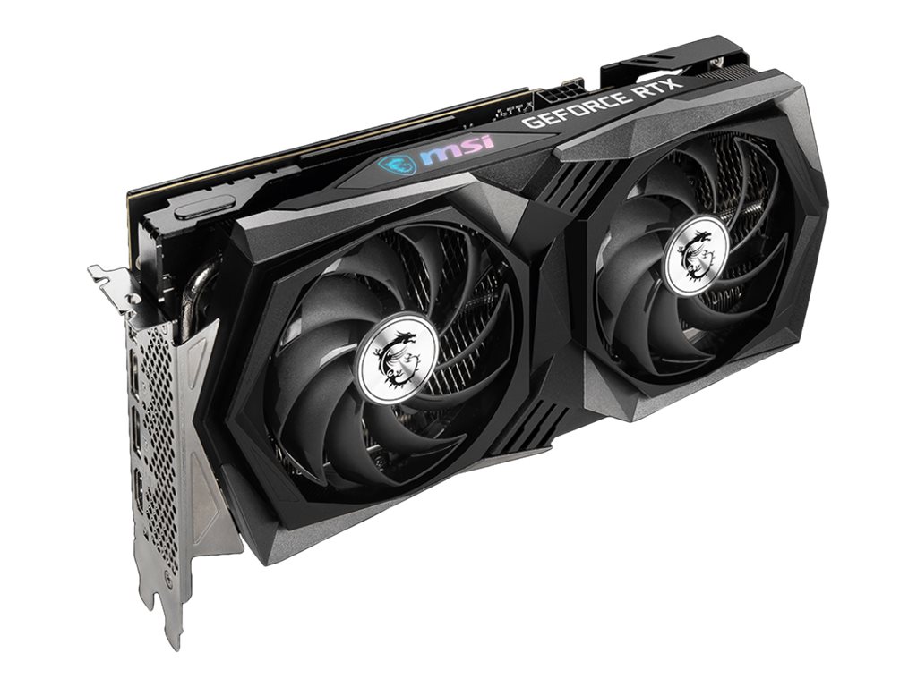 Placa de video MSI GeForce RTX 3050 GAMING X 8G