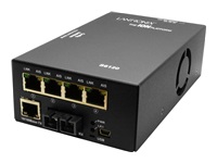 Lantronix ION S6120 Series - Convertisseur de média à fibre optique - 100Mb LAN - 10Base-T, 100Base-TX 