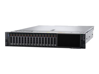 Dell PowerEdge R550 Server rack-mountable 2U 2-way 1 x Xeon Silver 4310 / 2.1 GHz 
