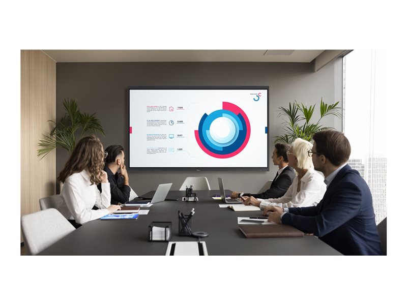 Optoma Creative Touch 5863RK 5-Series - 86" écran LCD rétro-éclairé par ...
