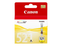 Canon CLI-521Y - yellow - original - ink tank