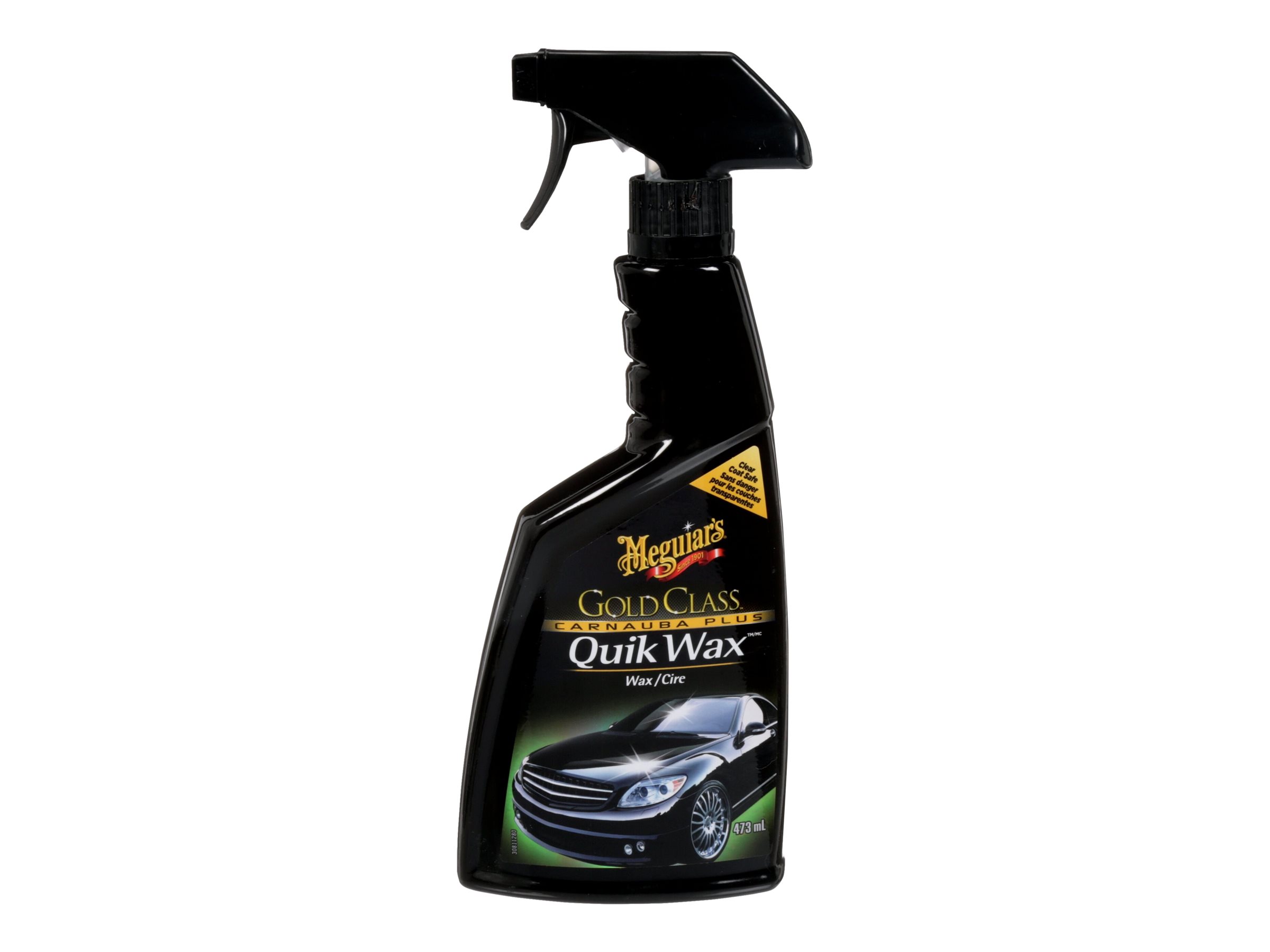 Meguiar's Gold Class Quik Wax Spray 473ml