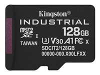 Kingston Technology Industrial MicroSD 128GB 100MB/s
