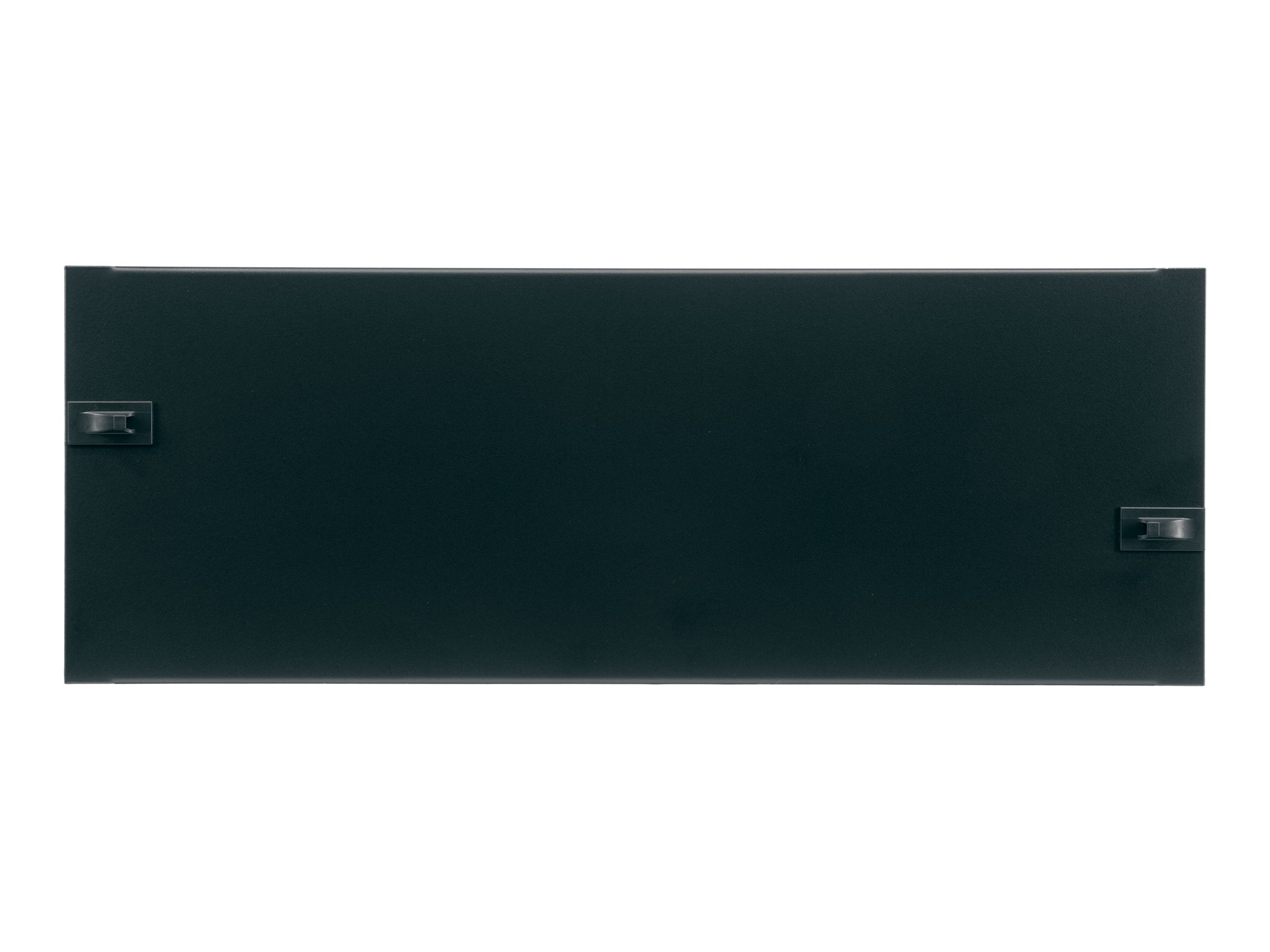 FORWARD 4SP FLANGED BLANK PNLFLAT BLACK RACK ACCESSORIES