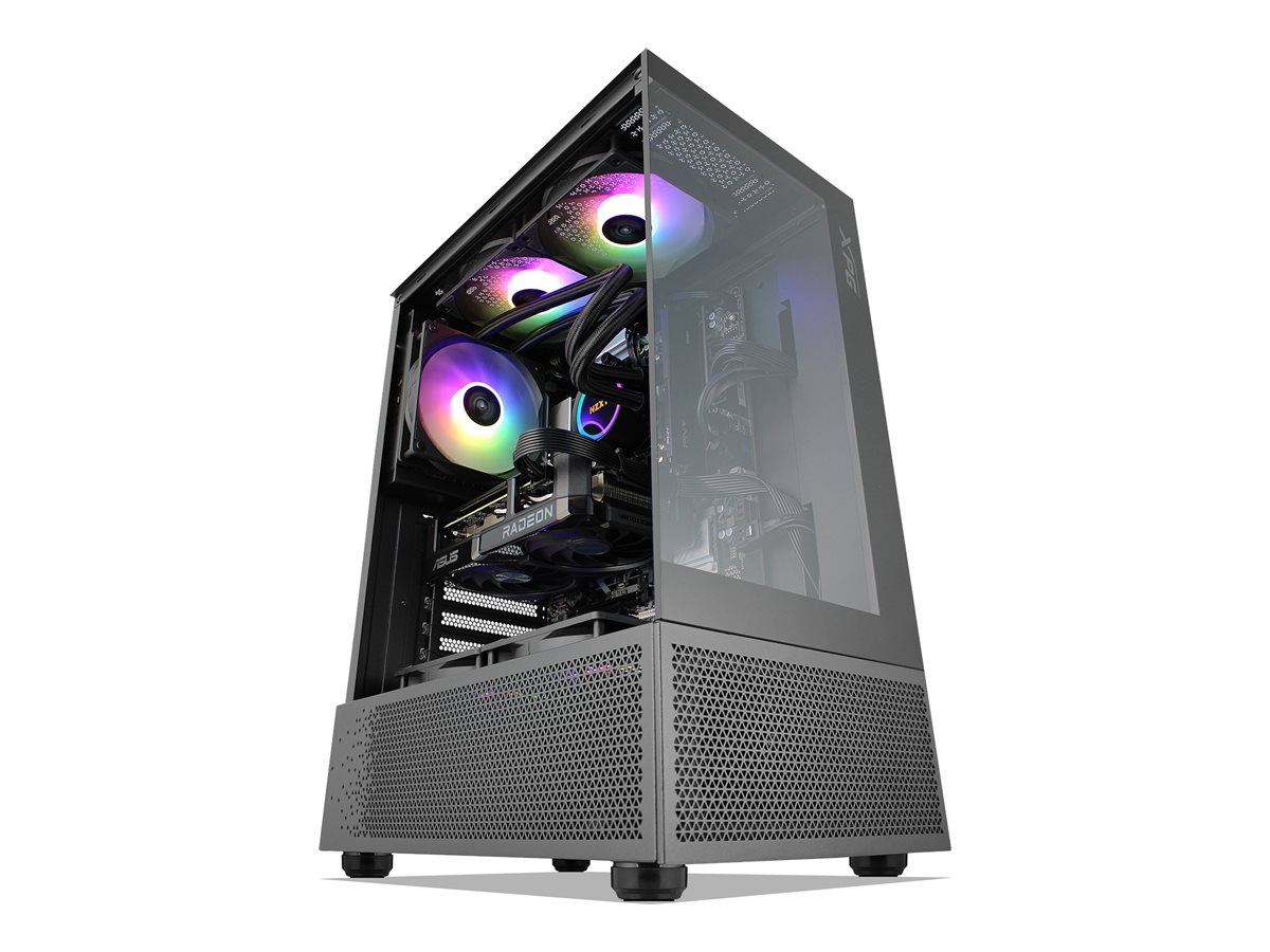 GGPC mid tower Ryzen 5 7500F 3.7 GHz 16 GB SSD 1 Product shot Left-angle 79750