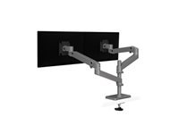Ergotron LX Pro - Kit de montage (bras d'empilage double) - pour 2 écrans LCD - montage à ¿illet 