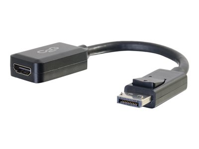 C2G 8in DisplayPort to HDMI Adapter Converter - M/F