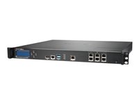 SonicWall Secure Mobile Access 6200 Security appliance 1GbE 1U 100 users 