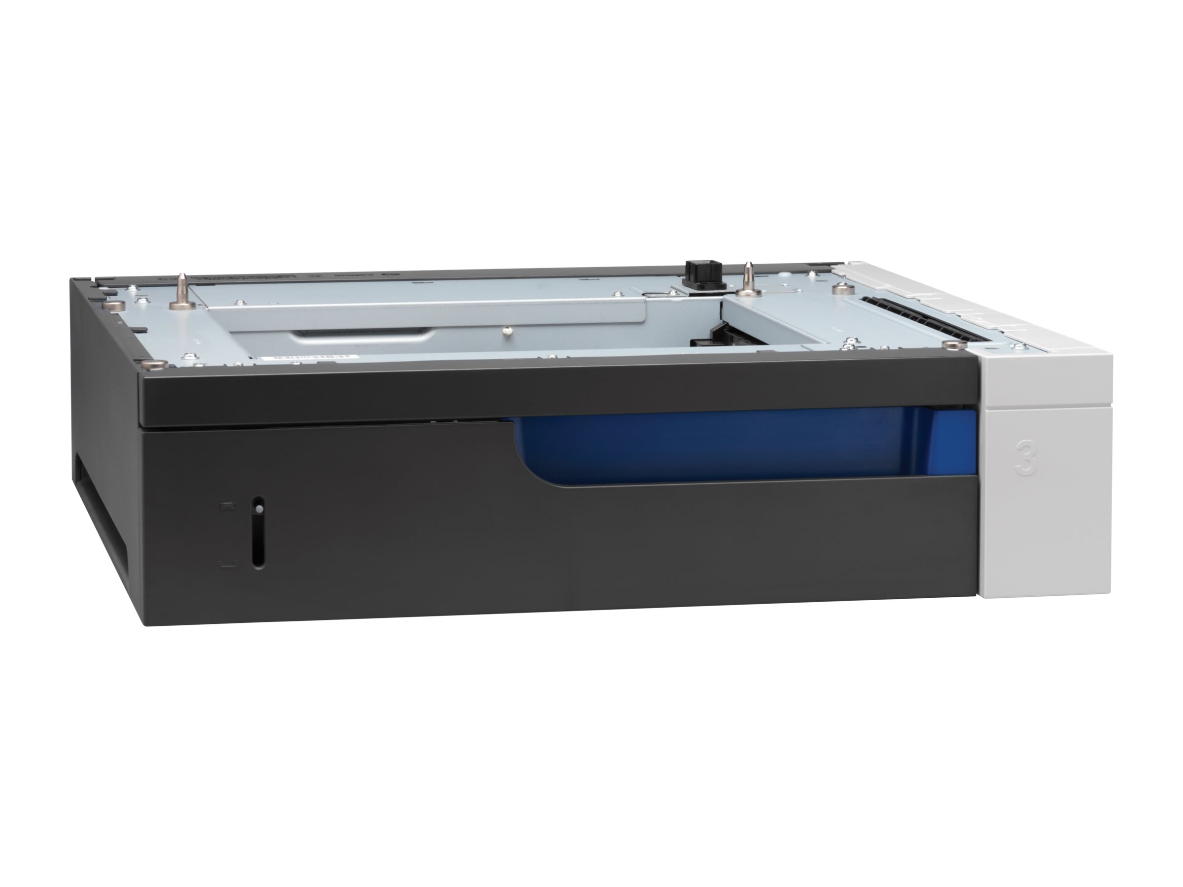 HP media tray 500 Product shot Front 79950
