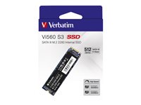 Verbatim Vi560 S3 SSD 512GB M.2 SATA-600
