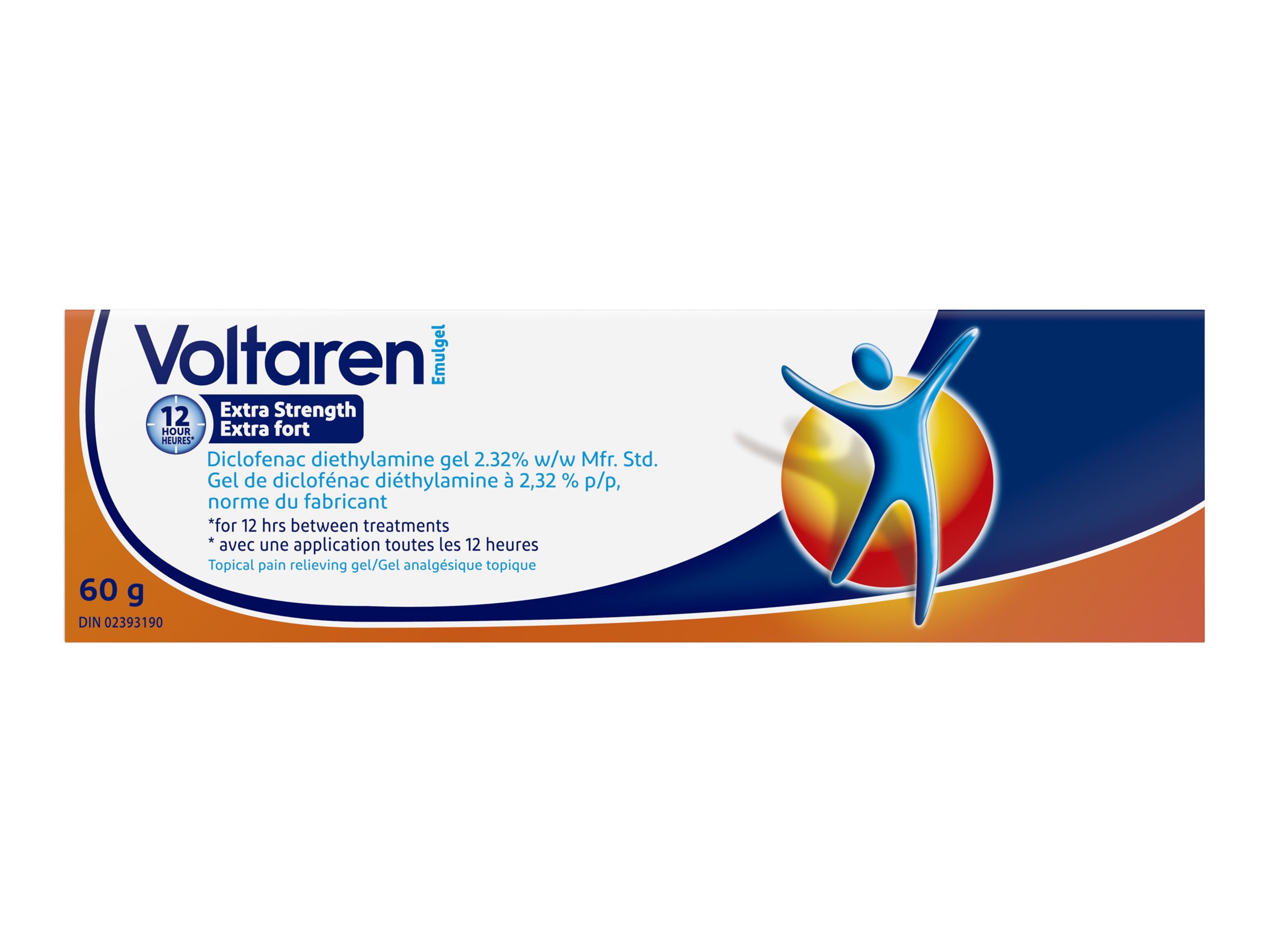 Voltaren Emulgel Extra Strength - 60g