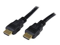 StarTech.com 6ft (2m) HDMI Cable, 4K High Speed HDMI Cable with Ethernet, UHD 4K 30Hz Video, HDMI 1