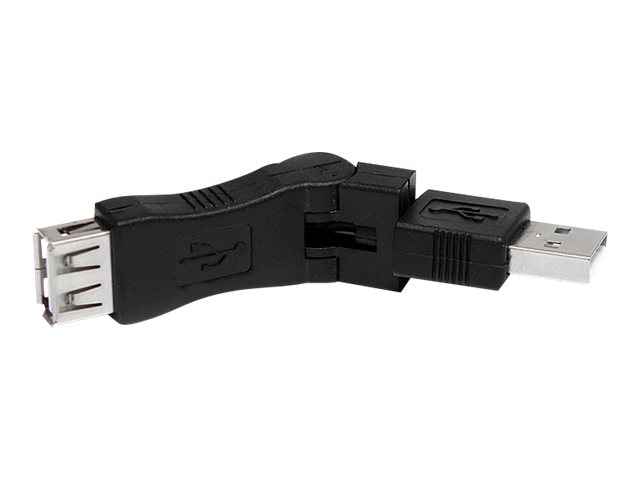 StarTech Rotating and Swivel USB A to USB A Cable Adapter - rotating ...