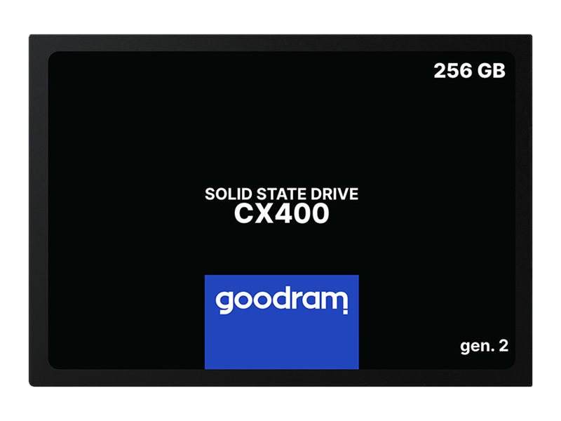 GOODRAM SSD CX400 Gen.2 256GB, SATA III 7mm, 2,5''