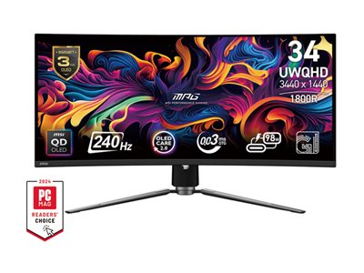 MSI MPG 341CQPX QD-OLED