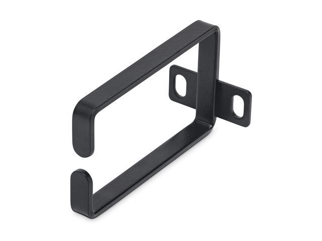 StarTech.com 1U Vertical 2.2 x 3.9in Server Rack Cable Management D-Ring Hook w/ Flexible Opening - Network Rack-Mount Cord Organizer Ring (CMHOOK1U) - kroužek pro uspořádání kabelů - 1U – foto 10