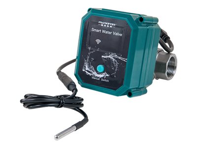 SHELLY FrankEver DN25 Water Valve IoT Devices