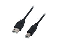 MCL - cble USB - USB pour USB type B - 1.8 m