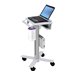  StyleView cart - light-duty - for notebook / barc