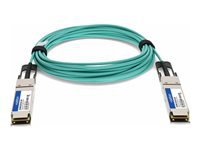 AddOn - Câble d'attache directe 40GBase - Conformité TAA - QSFP+ pour QSFP+ 