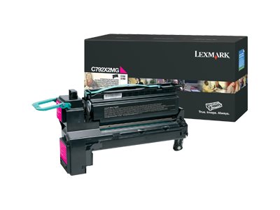 LEXMARK C792X2MG, Verbrauchsmaterialien - Laserprint C792X2MG (BILD1)