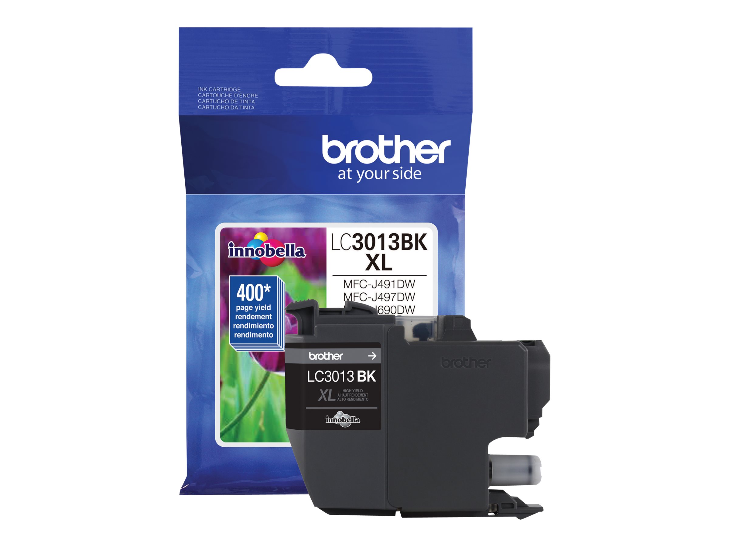 Brother LC3013BK - High Yield