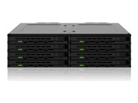 ICY Dock ExpressCage Hus til lagringsenhed 2.5' Sort