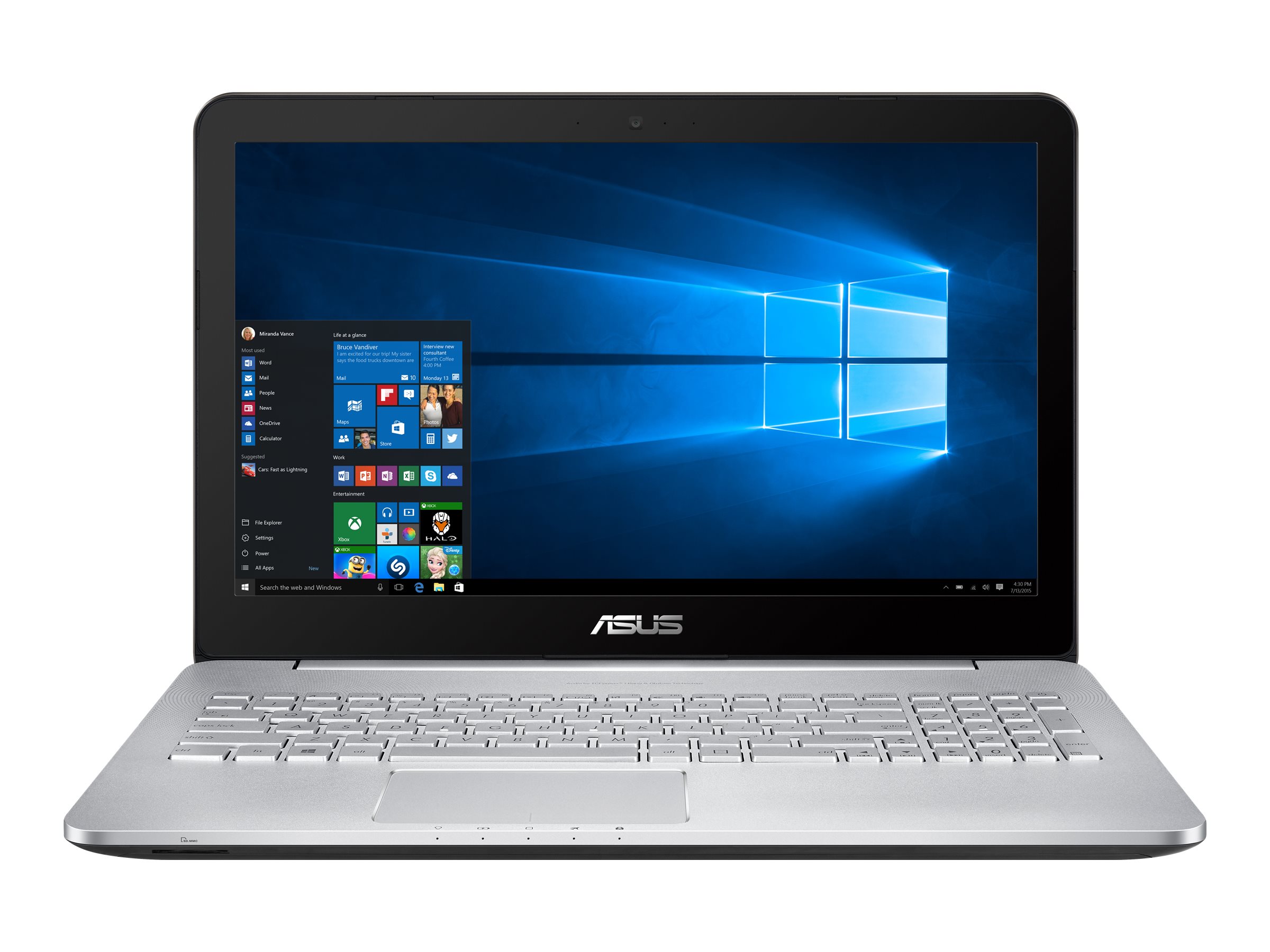 ASUS VivoBook Pro N552VX (FW088T)