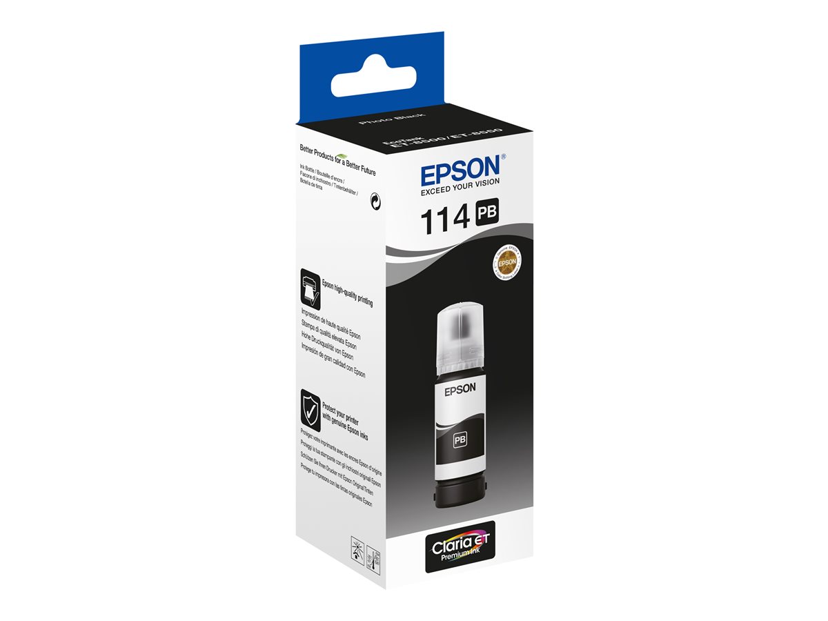 EPSON 5LB 114 EcoTank Photo Black ink