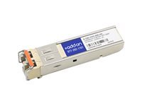 AddOn - Module transmetteur SFP (mini-GBIC) (équivalent à : Ciena B-700-1035-006) - GigE - 1000Base-CWDM 