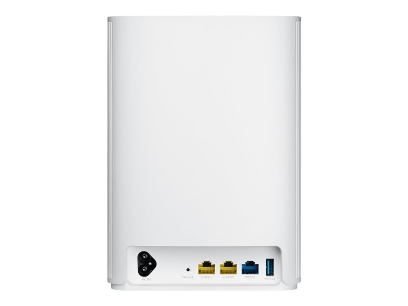 ASUS ZenWiFi AX Hybrid XP4 White 2-pack