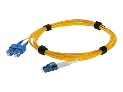 AddOn - Patch cable - LC/UPC single-mode (M) to SC/UPC single-mode (M)