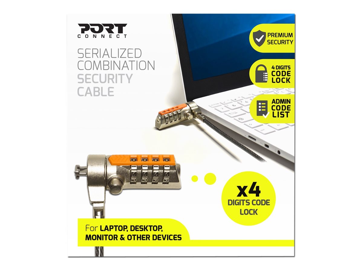 PORT DESIGNS Security Cable Pack 25