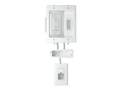 Sanus WSIWPSB1 - Wall mount plate kit