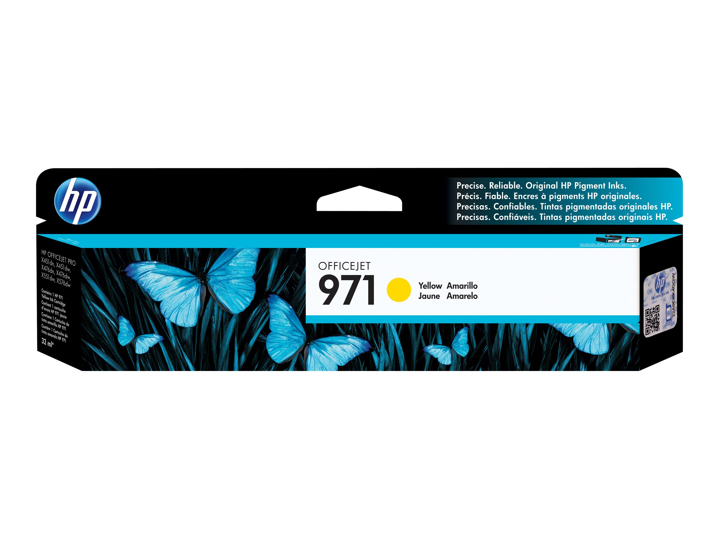 HP 971 - 32 ml - yellow