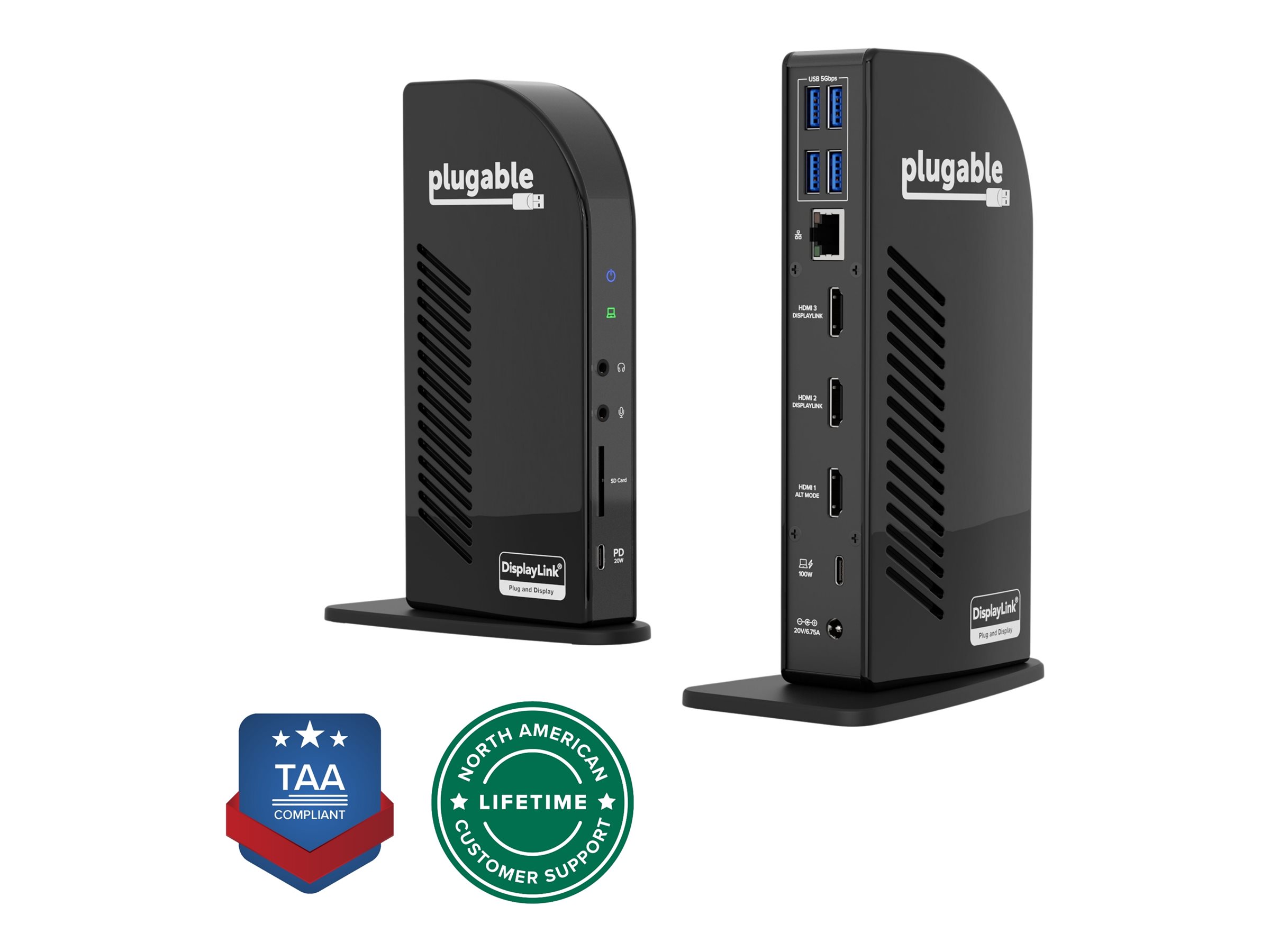 Plugable UD-ULTCDL - Docking station
