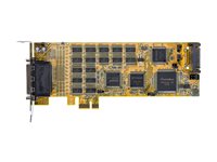 Startech 16 Port PCI Express Serial Card - High-Speed PCIe Serial Card - expansion module - PCIe 1.1 - RS-232 x 2