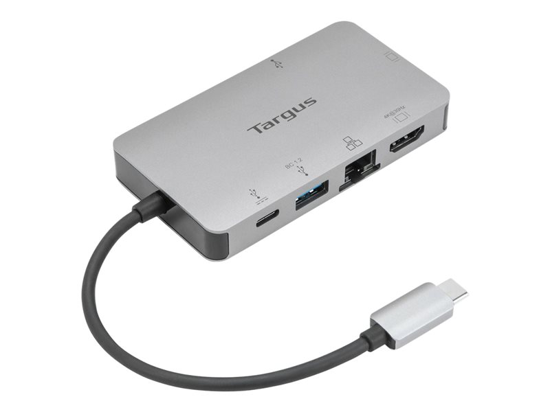 Targus - station d\'accueil - USB-C 3.2 Gen 1 / Thunderbolt 3 - VGA, HDMI - 1GbE