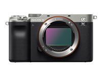 Sony a7C ILCE-7C 24.2Megapixel Sølv Digitalkamera